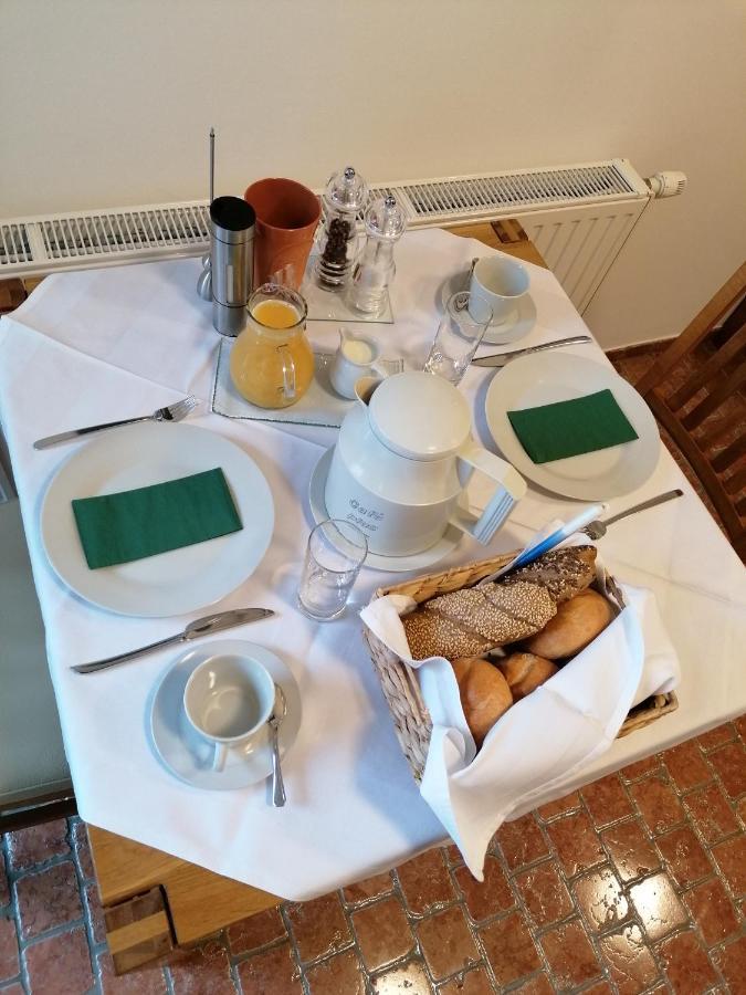 Gastehaus Samira Hotel พูร์บาค อัม นอยซีดเลอร์เซ ภายนอก รูปภาพ
